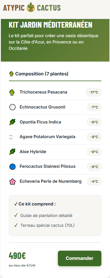 Kit Jardin Méditerranéen