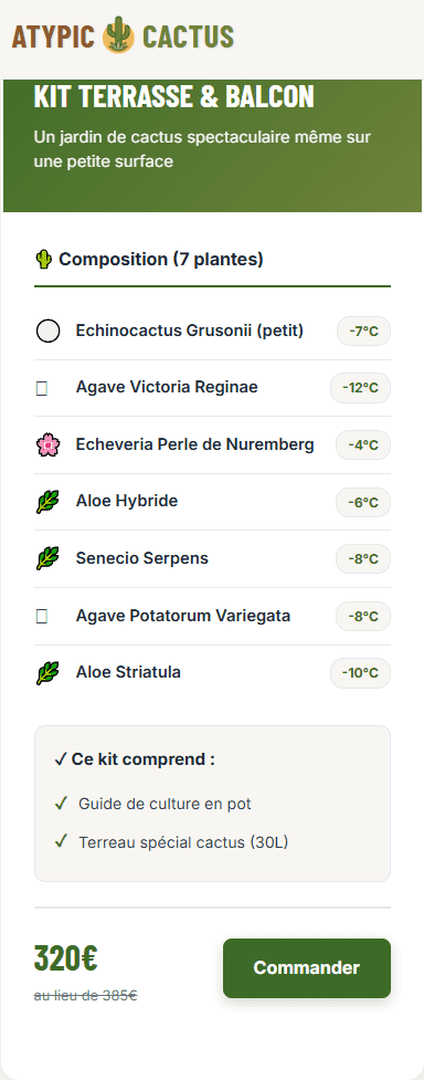 Kit Terrasse et Balcon - Kits