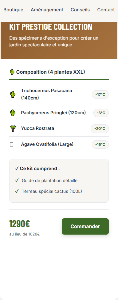 Kit Prestige Collection - Kits